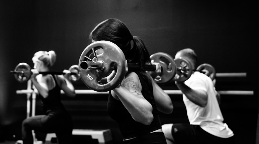 Séance de cross-training